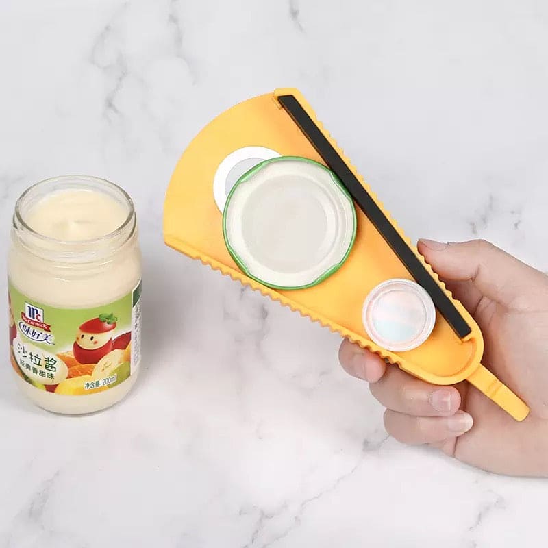 Creative Multifunctional Jar Opener, Bottle Cap Opener, Easy Twist Opening Tool, Cap Opening and Tightening Device, Rotating Multi-Purpose Lid Opener, Effortless Hand-Held Tin Can Bottle Opener Creative Multifunctional Jar Opener, Bottle Cap Opener, Easy Twist Opening Tool, Cap Opening and Tightening Device, Rotating Multi-Purpose Lid Opener, Effortless Hand-Held Tin Can Bottle Opener